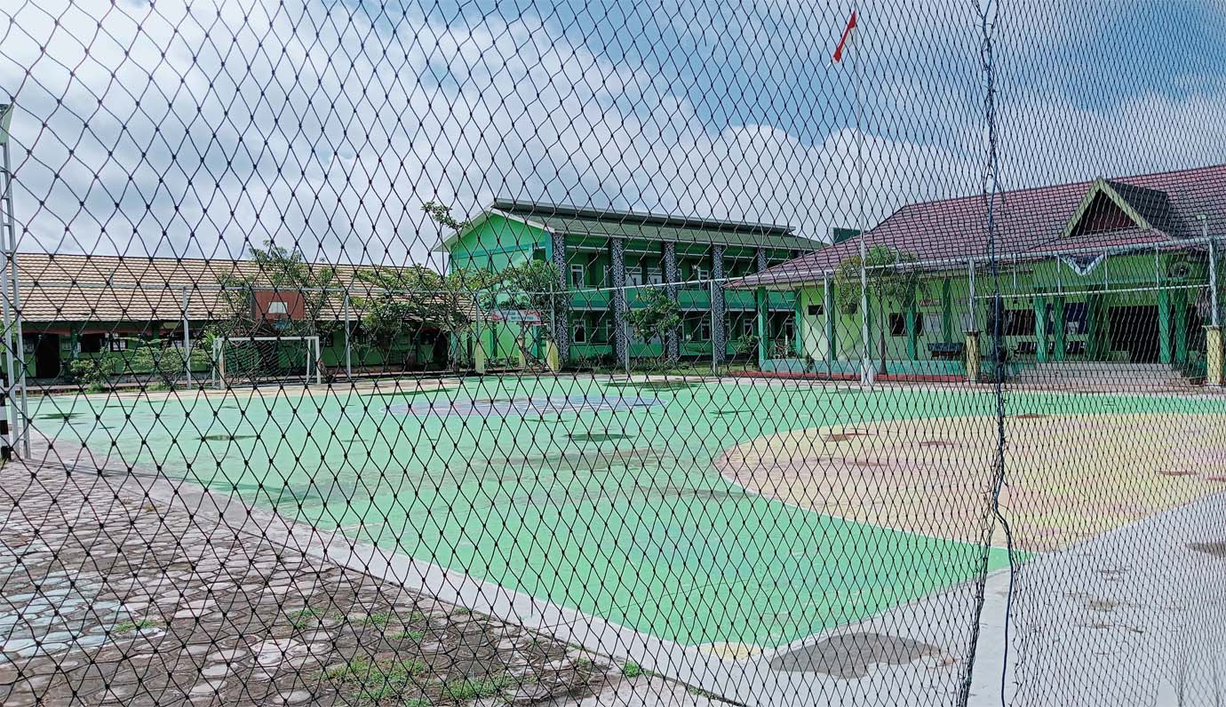 Lapangan Futsal & Basket