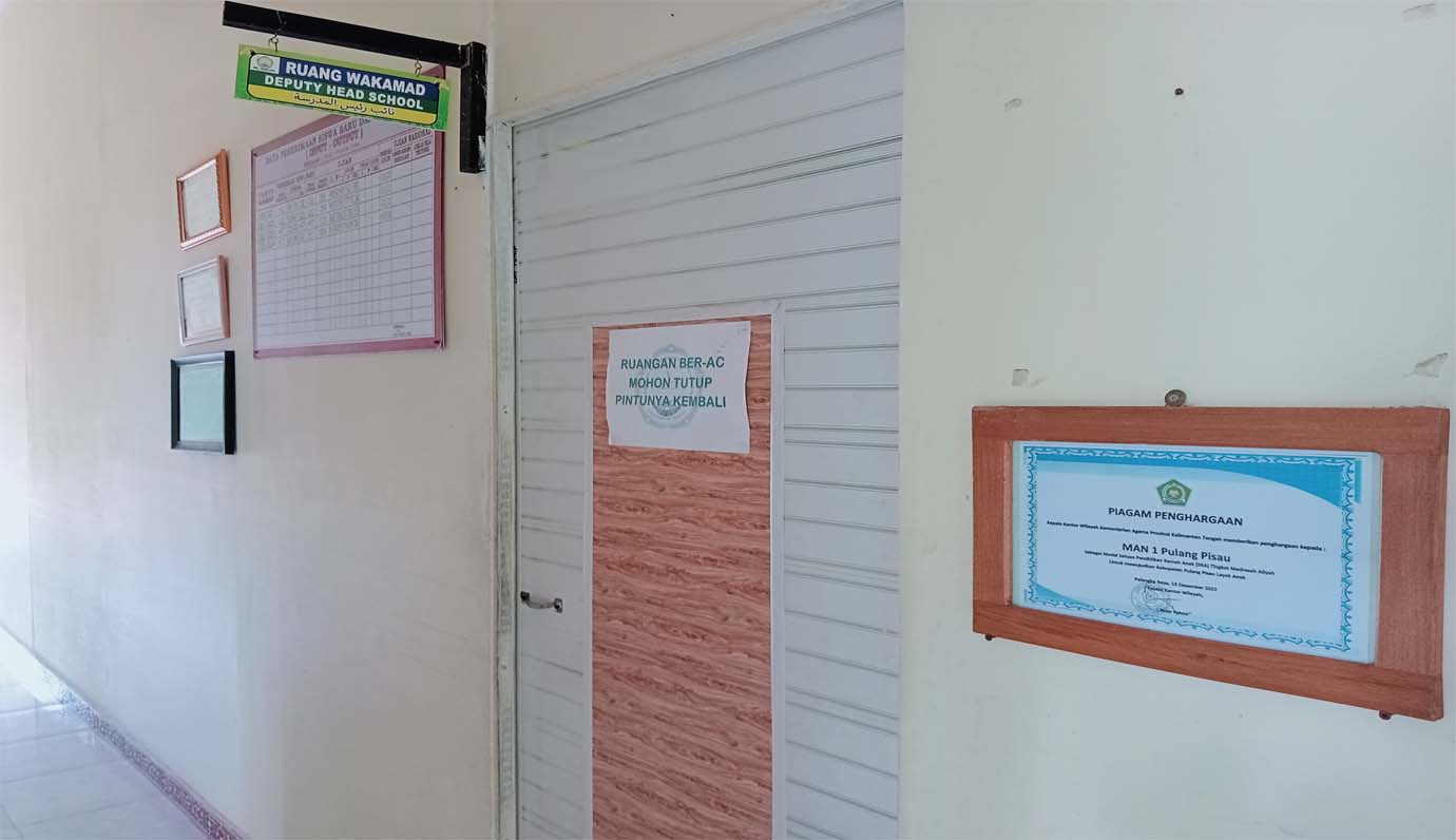 Ruang Kantor Wakamadi