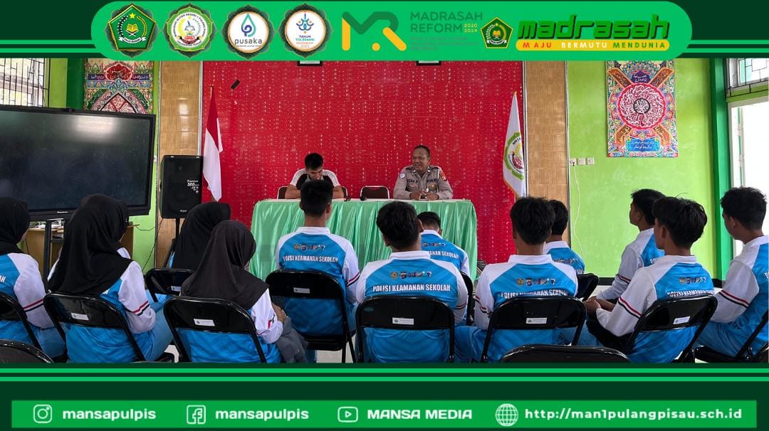 Tertib Bersama PKS MAN 1 Pulang Pisau Plus Keterampilan
