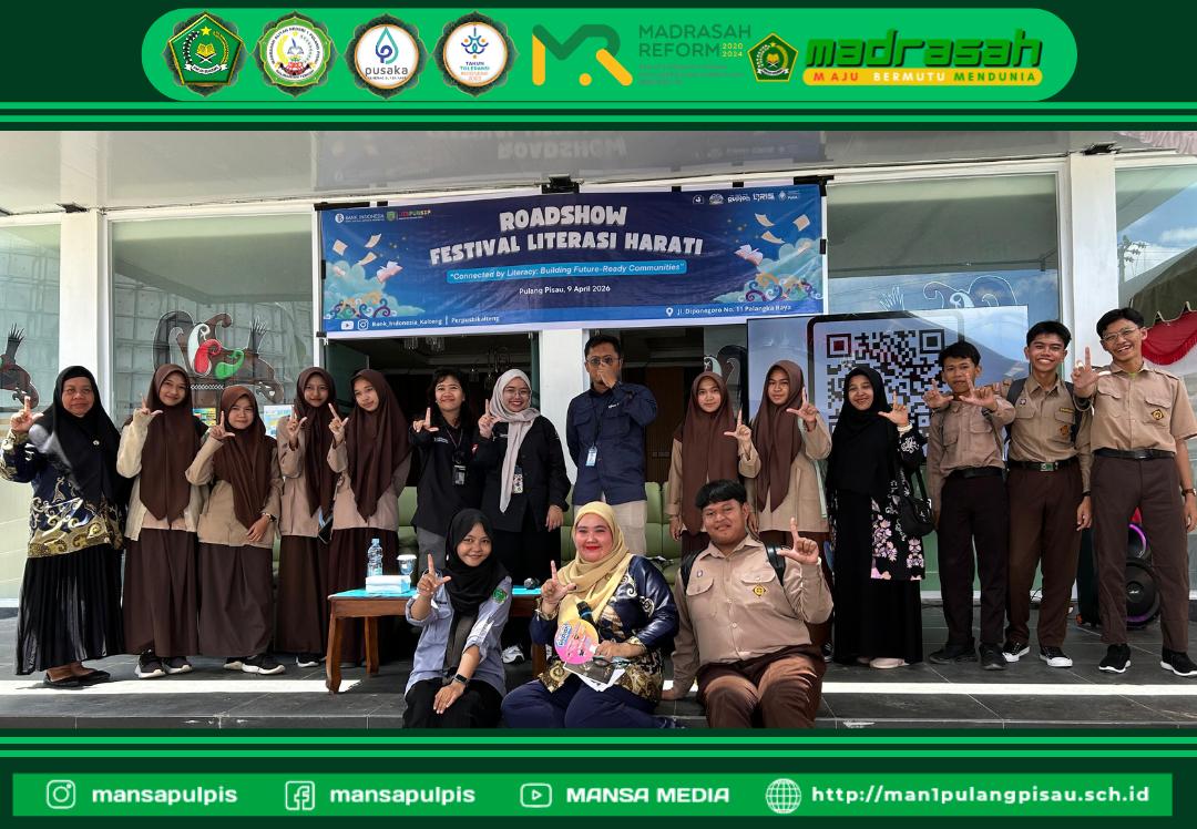 Semangat Literasi Bersama Perpustakaan Daerah Pulang Pisau