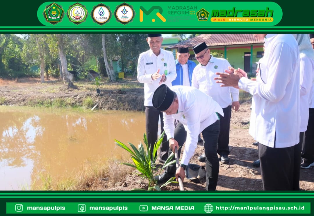 MAN 1 PULANG PISAU PLUS KETERAMPILAN MENJALANKAN PROGRAM MADRASAH
