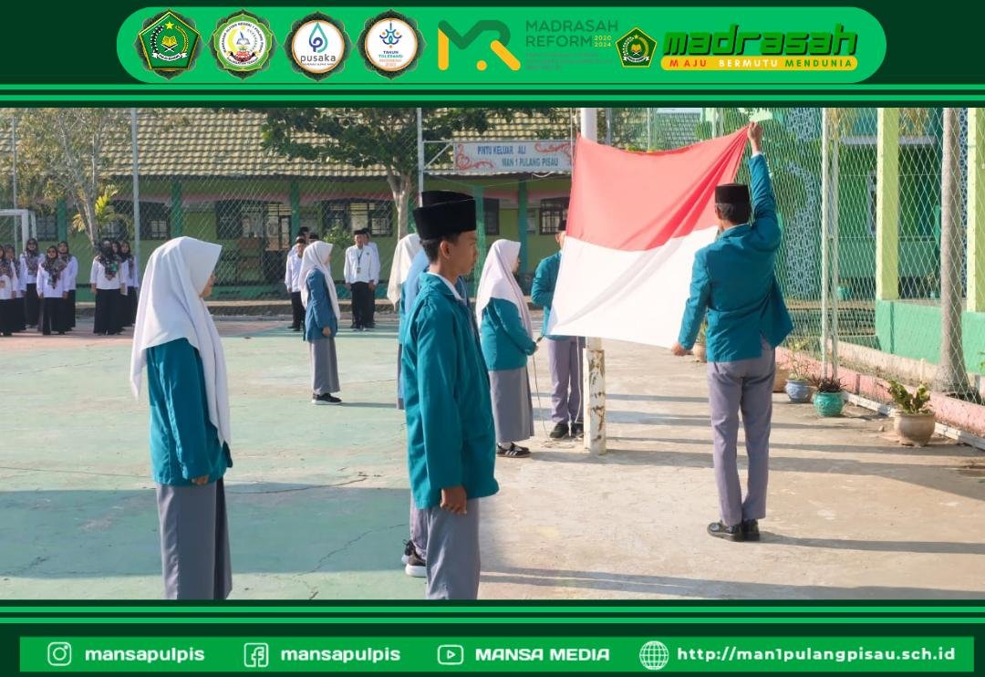 BERSAMA MENJAGA LINGKUNGAN MADRASAH