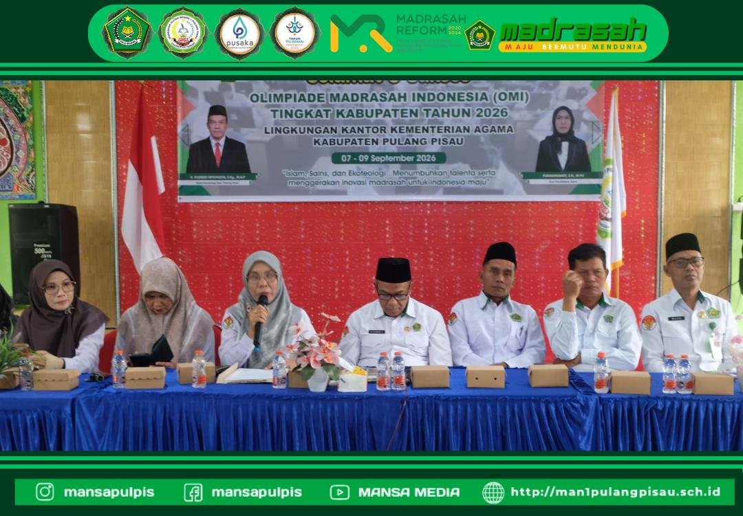 SISWA MAN 1 PULANG PISAU PLUS KETERAMPILAN IKUTI OMI 2026