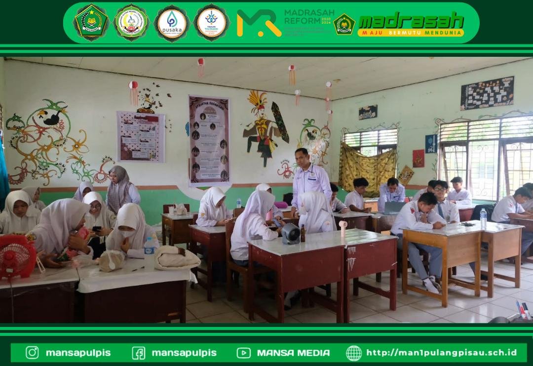 PERSIAPKAN SISWA HADAPI TKA