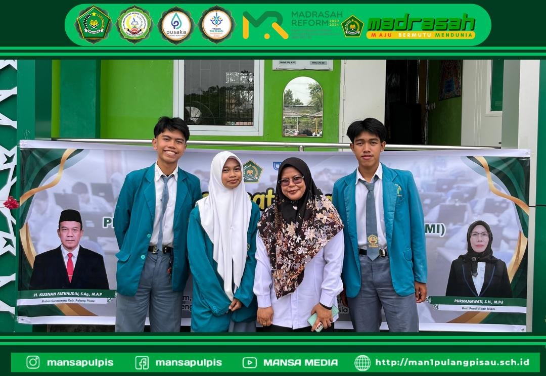 ENAM SISWA RAIH PRESTASI PADA OMI SAINS 2026 TINGKAT KABUPATEN