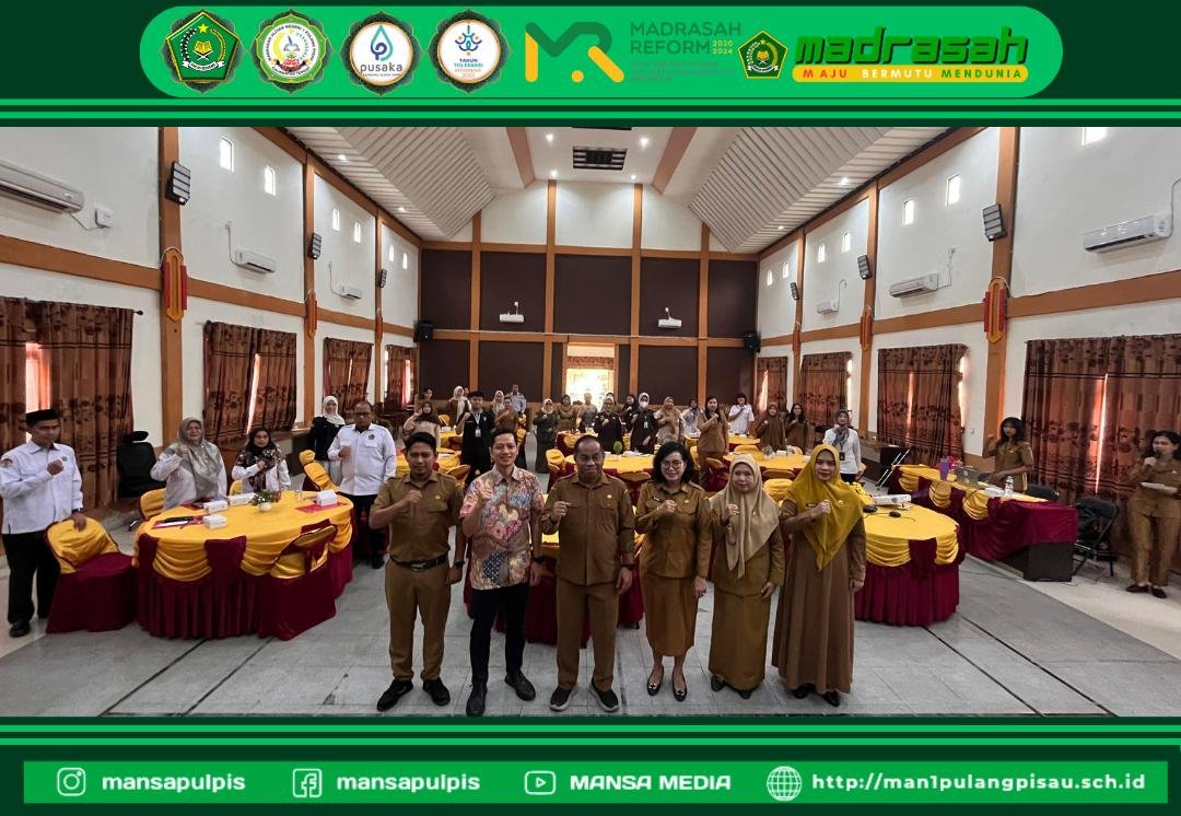TINGKATKAN PEMAHAMAN HAK ANAK, MAN 1 PULANG PISAU PLUS KETERAMPILAN IKUTI BIMTEK KHA