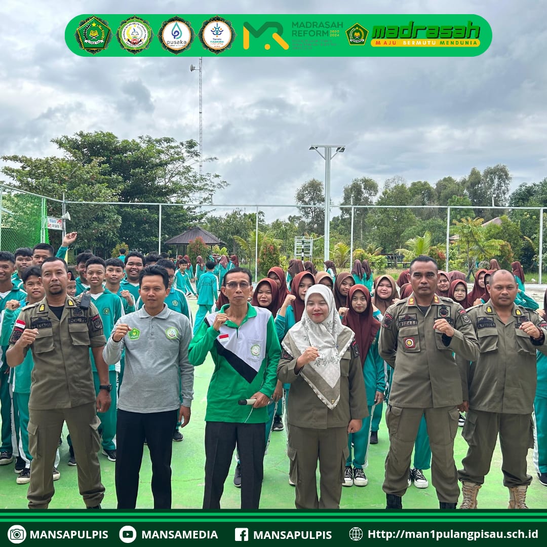 SATPOL PP SOSIALISASIKAN PERDA TENTANG KAWASAN BEBAS ASAP ROKO DAN KEAMANAN MASYARAKAT