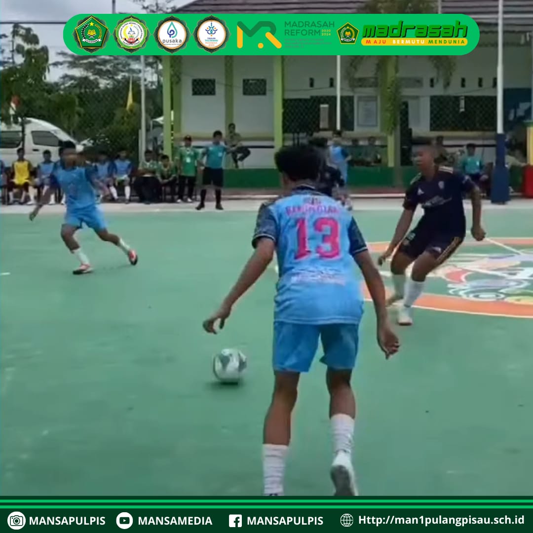 SMKN 1 PULANG PISAU DAN MAN BARITO UTARA SALING BERADU DI MANSACUP 4.0