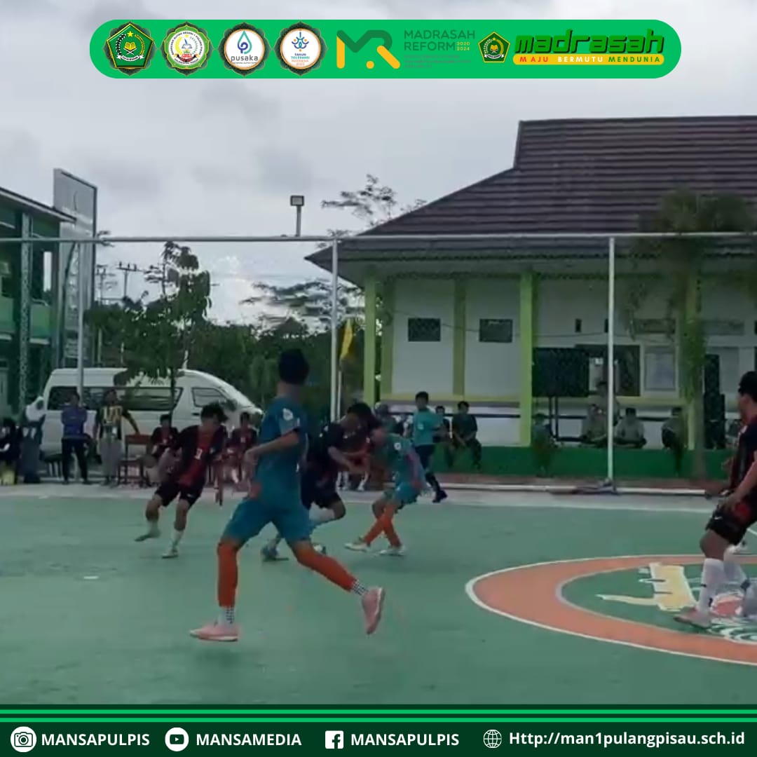 MAN 2 PULANG PISAU TAKLUKKAN MAN KOTA PALANGKARAYA DALAM LAGA SERU