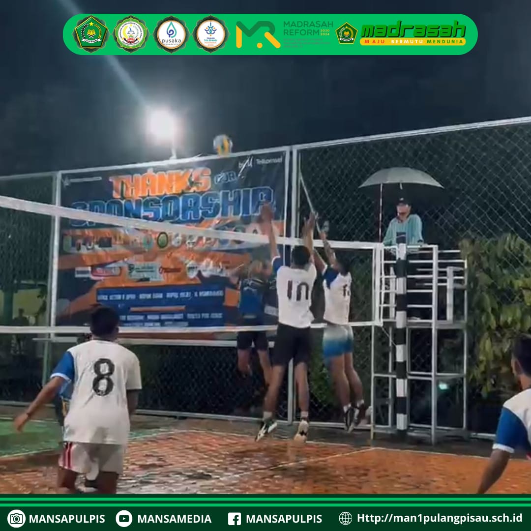 PERTANDINGAN VOLI MANSA CUP 4.0 SMAN 1 MALIKU VS SMAN 2 PANDIH BATU