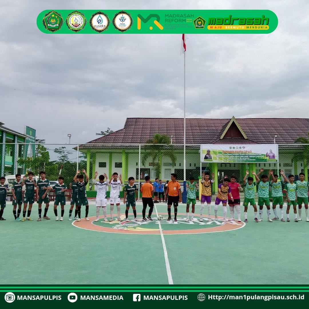 PERTANDINGAN FUTSAL MANSACUP 4.0 MAN KOTA PALANGKARAYA VS MAN BARITO SELATAN