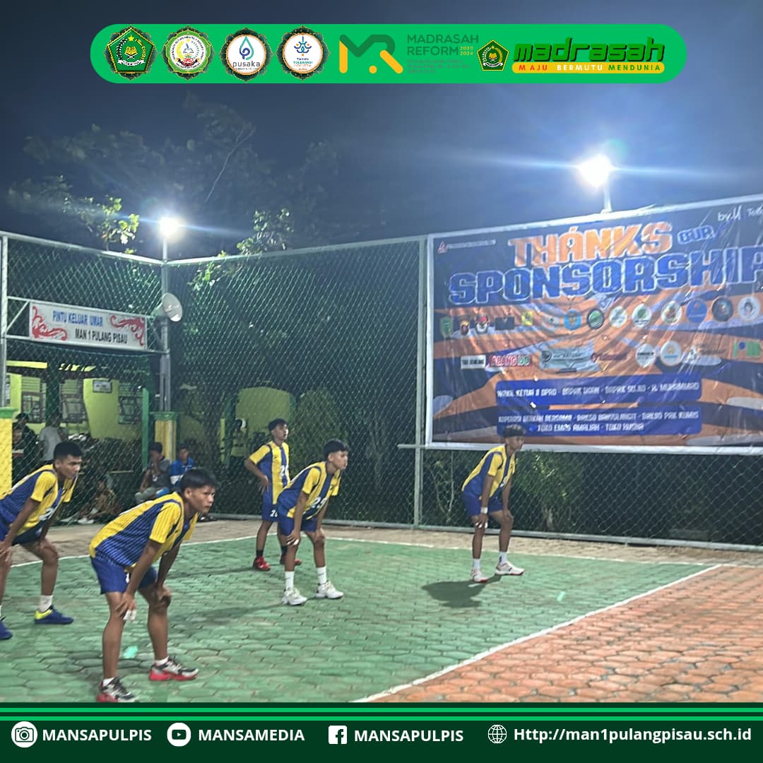 PERTANDINGAN VOLY SMK KARYA PULANG PISAU VS SMAN 1 PULANG PISAU