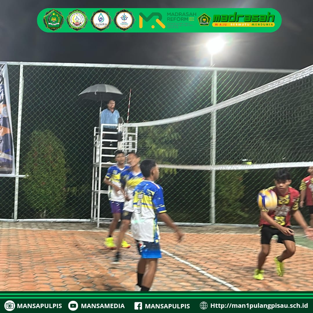 PERTANDINGAN VOLY SMAN 1 PANDIH BATU VS SMAS PGRI PULANH PISAU