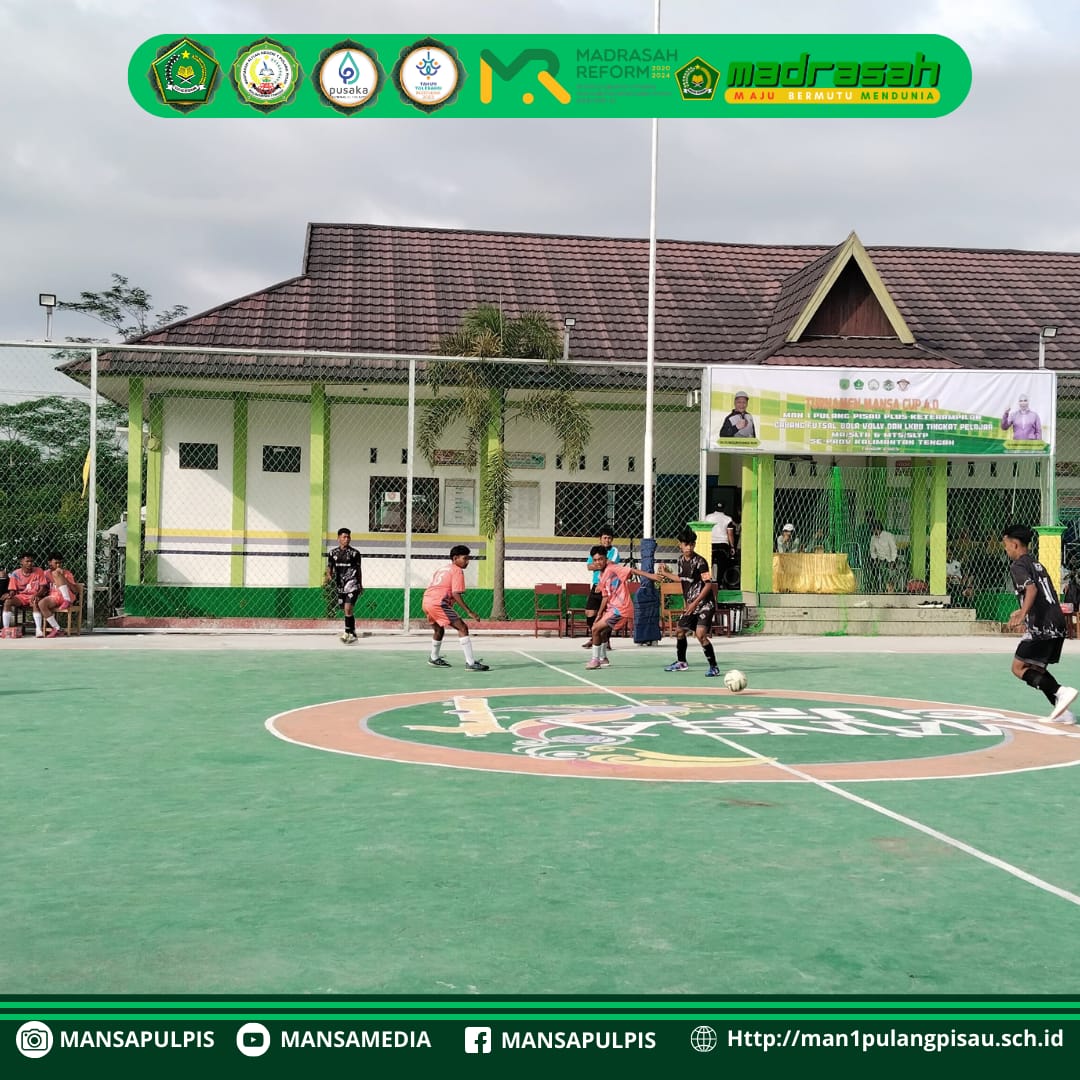 PERTANDINGAN FUTSAL ANTAR MTS AN-NUR HANDEP HAPAKAT VS MTSN 2 PULANG PISAU