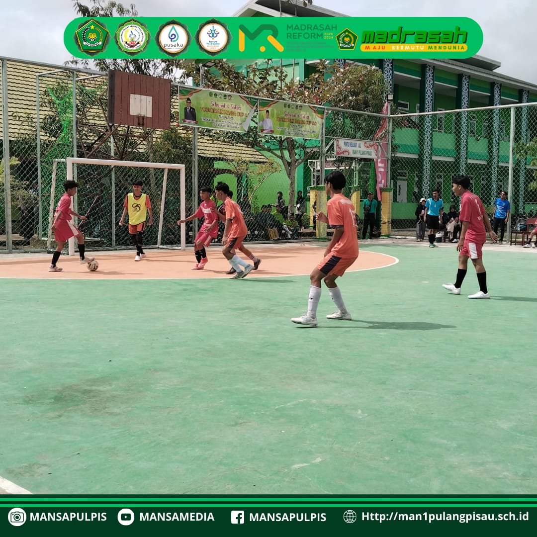 PERTANDINGAN FUTSAL MANSACUP 4.0 SMPN 1 KAHAYAN HILIR VS MTSN 2 KAPUAS