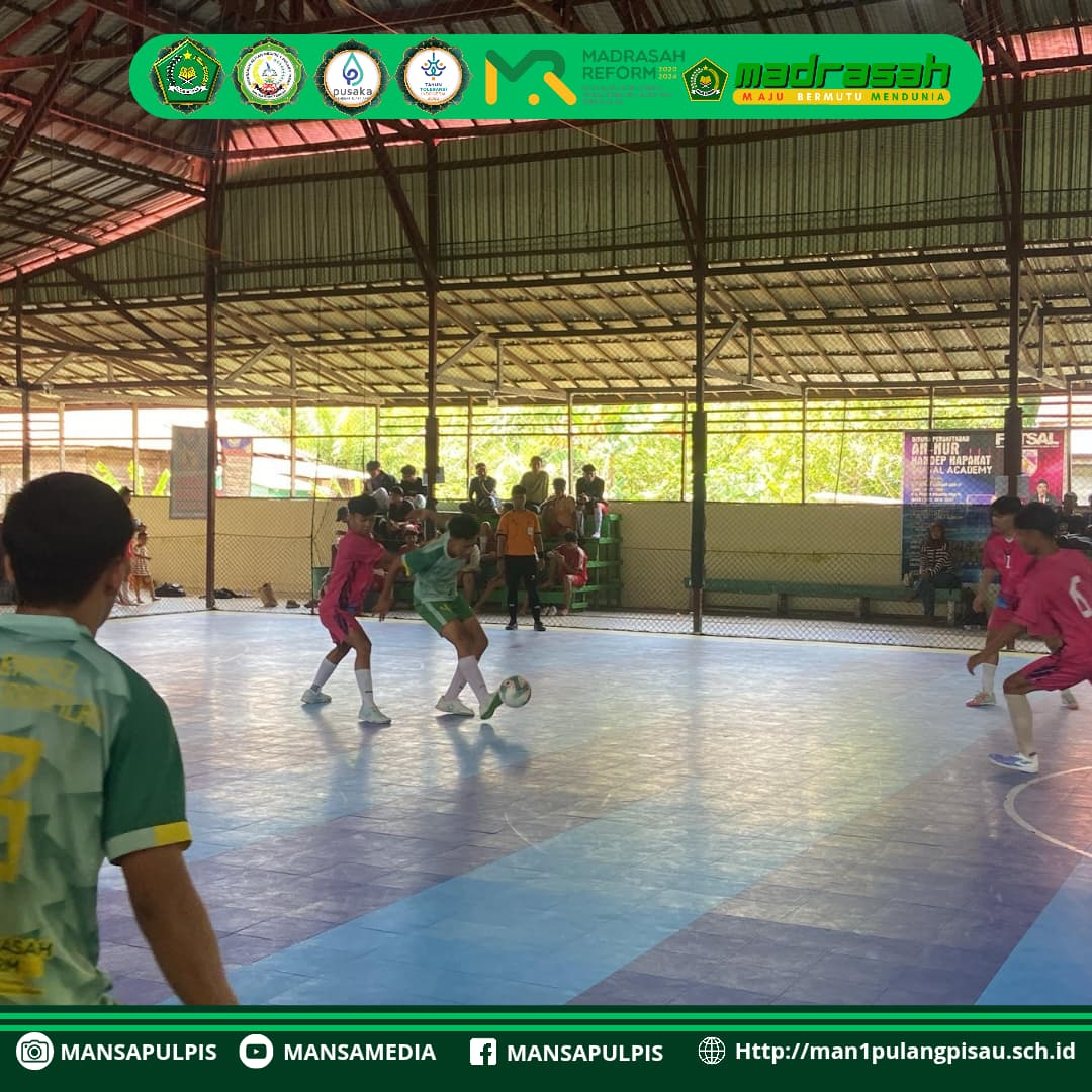 PERTANDINGAN FUTSAL MANSACUP 4.0 SMAN1 PANDIH BATU VS SMAN 1 KAPUAS B