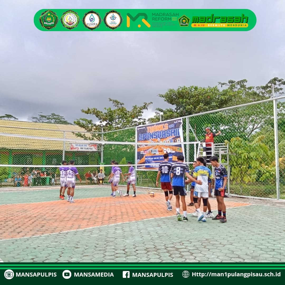 SMAN 2 MALIKU KALAHKAN SMKN 1 PULANG PISAU