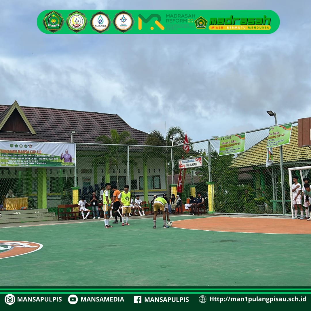 PERTANDINGAN FUTSAL 8 BESAR SMAN 1 KAPUAS A MENANG 4-3 ATAS SMKN 1 PULANG PISAU A