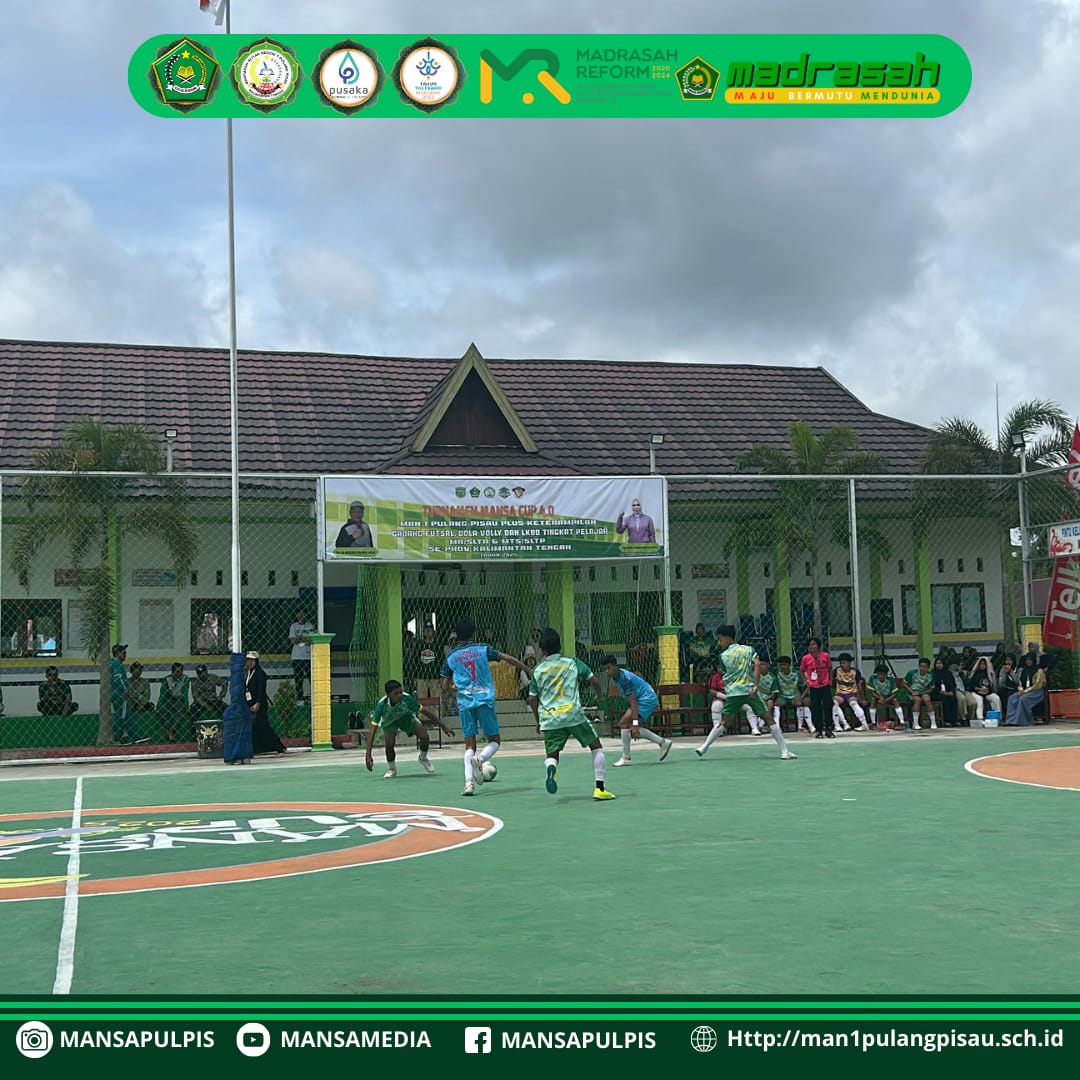PERTANDINGAN FUTSAL MANSACUP 4.0 MAN BARITO UTARA VS MAN BARITO SELATAN