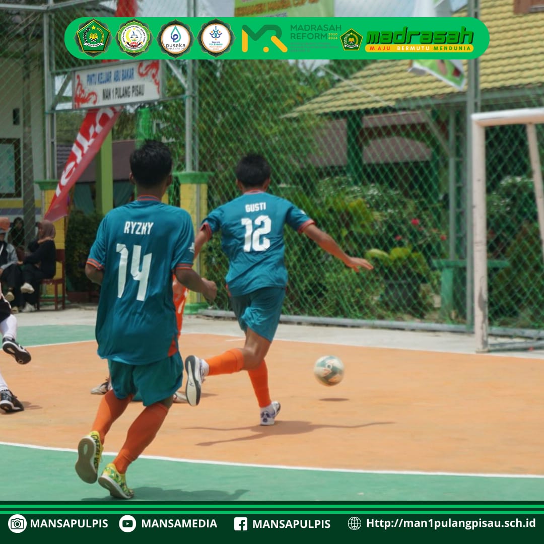 PERTANDINGAN FUTSAL YANG SERU! MAN KOTA PALANGKARAYA VS MAN KATINGAN DI MANSA CUP 4.0