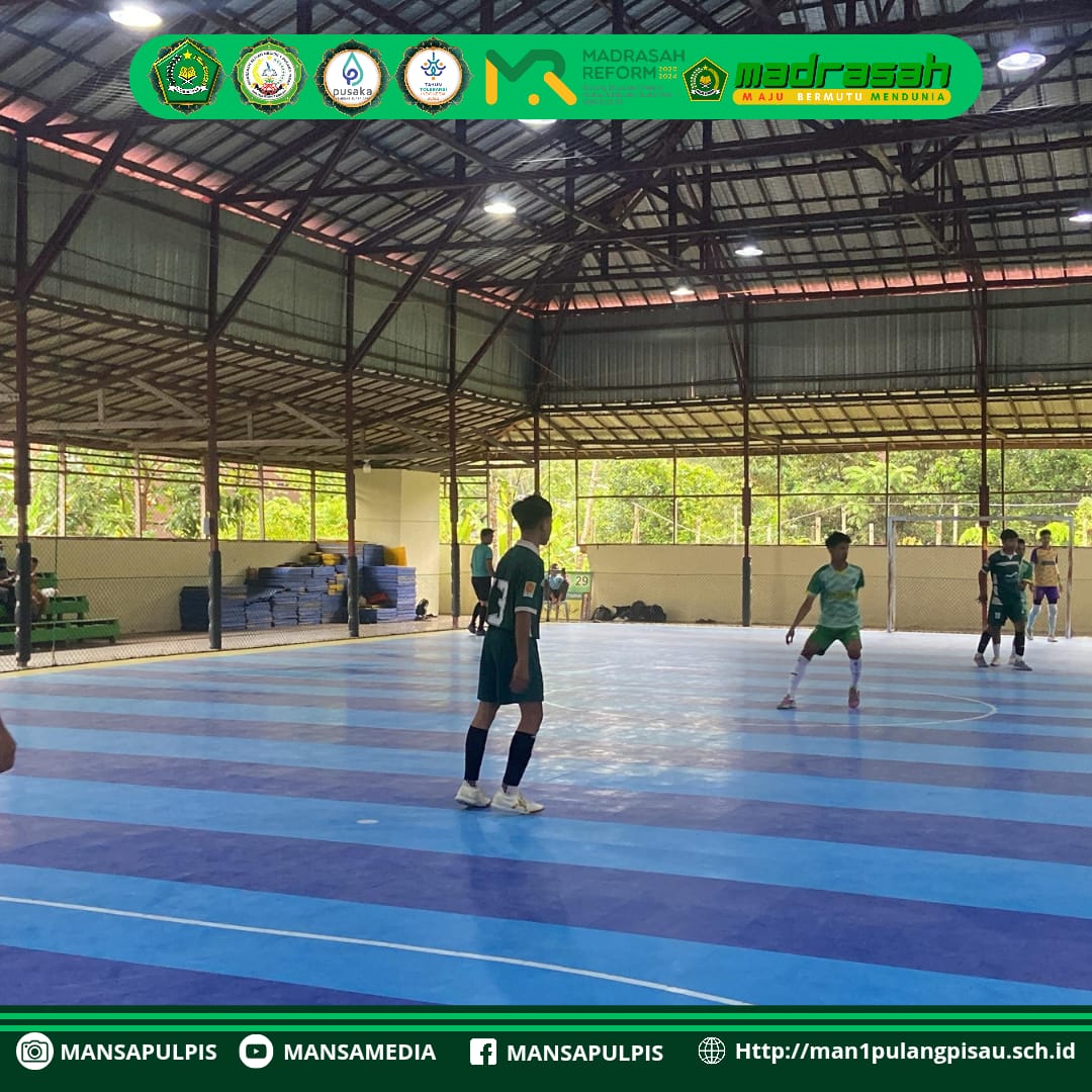 PERTANDINGAN FUTSAL YANG SERU DAN SENGIT!! MAN KOTA PALANGKARAYA VS MAN BARITO SELATAN