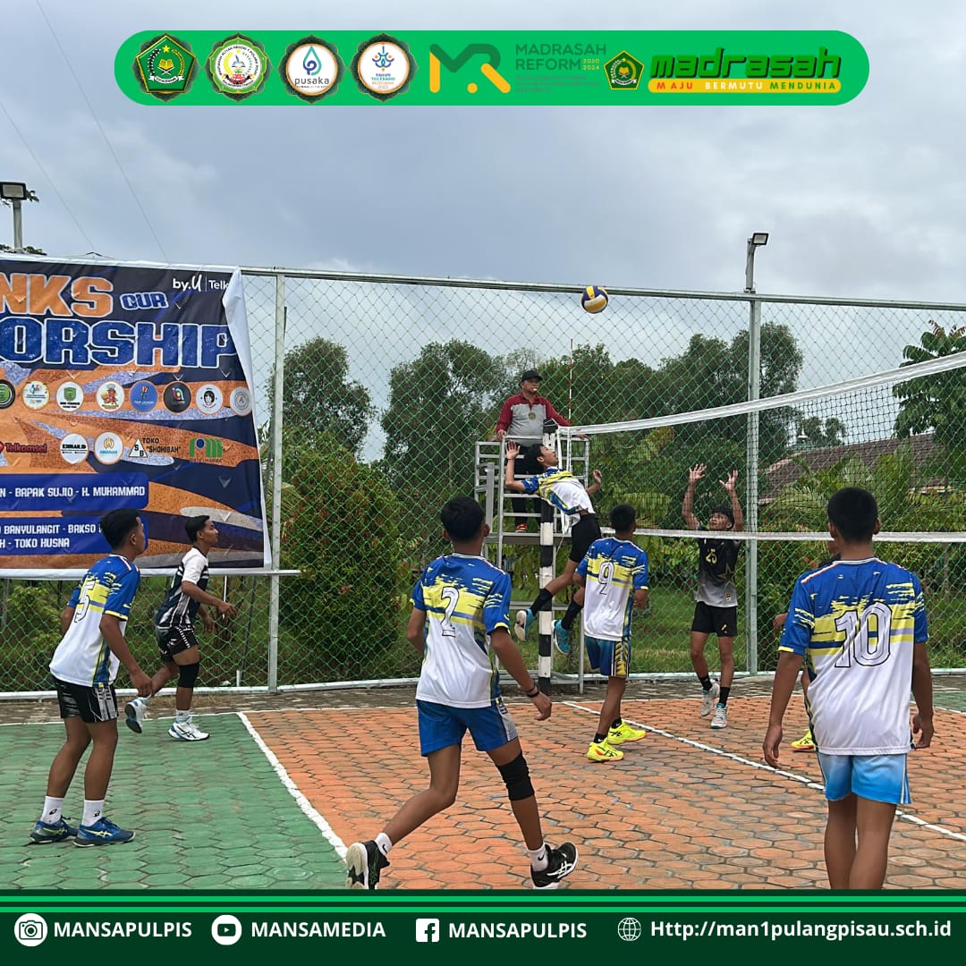 LOMBA VOLI MANSACUP 4.0 DI MAN 1 PULANG PISAU