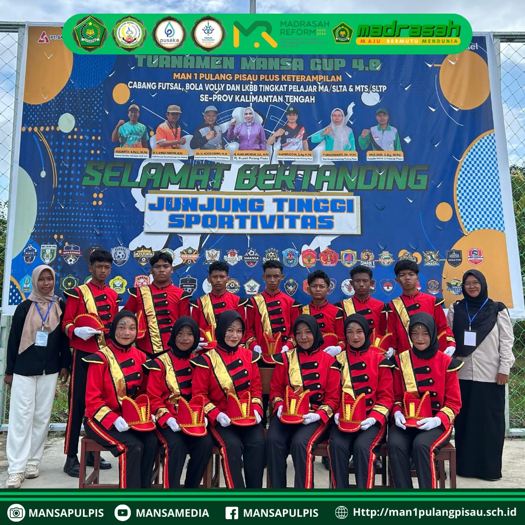 LKBB SLTP TIM PASANJA SATYAJAYA DARI MTS AN-NUR