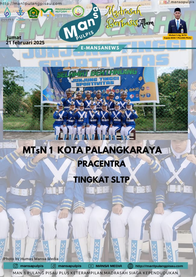 LKBB SLTP TIM PRACENTRA DARI MTSN 1 KOTA PALANGKARAYA