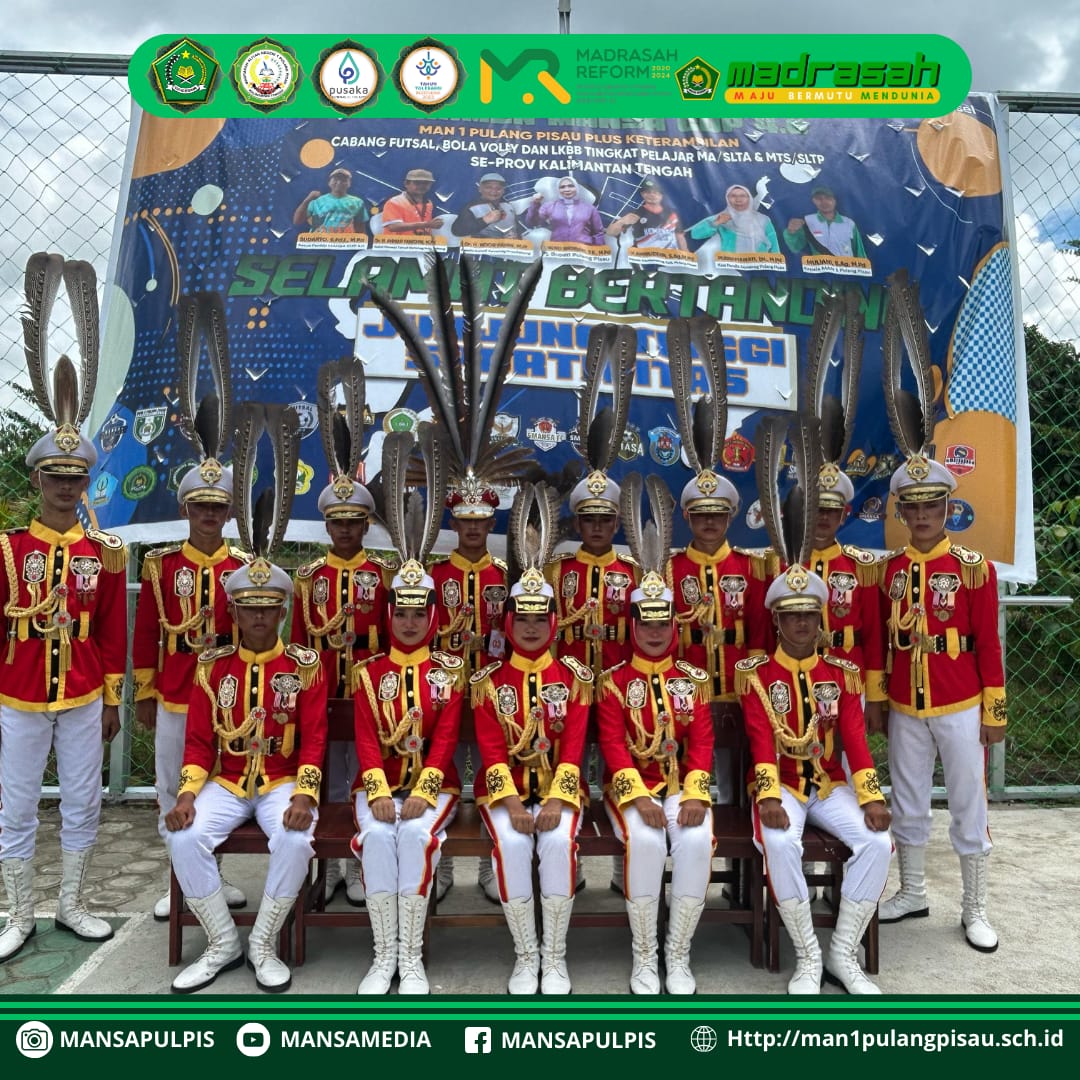 LKBB SLTA TIM SATYASA DARI MAN KOTAWARINGIN TIMUR