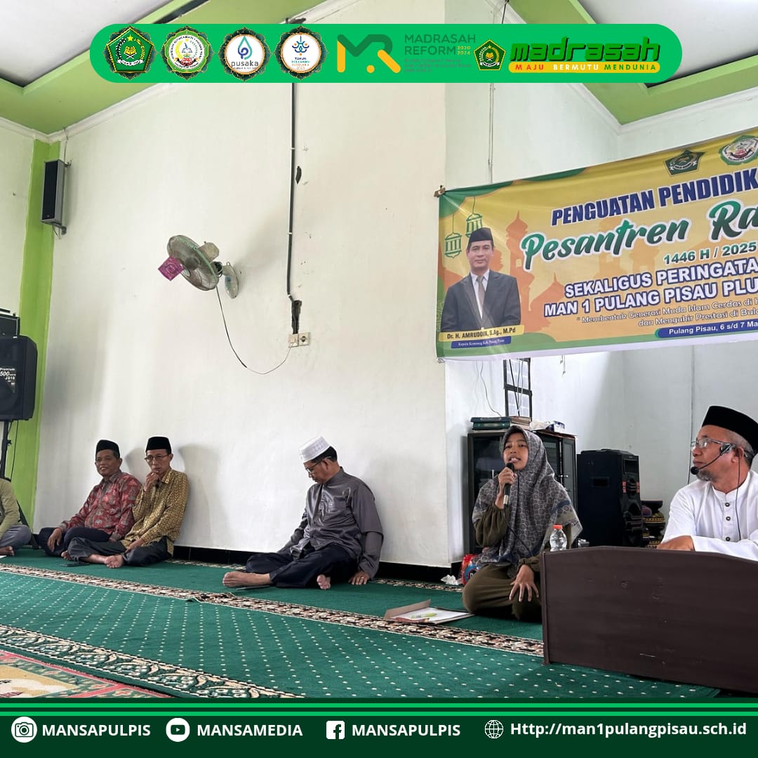 DAY 2 PESANTREN RAMADHAN