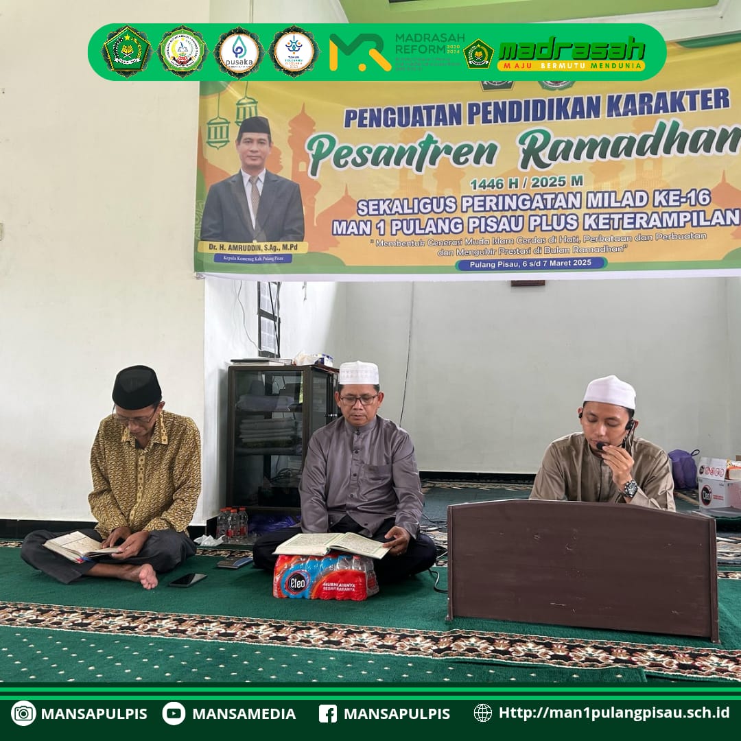 PESANTREN RAMADHAN RESMI DI TUTUP