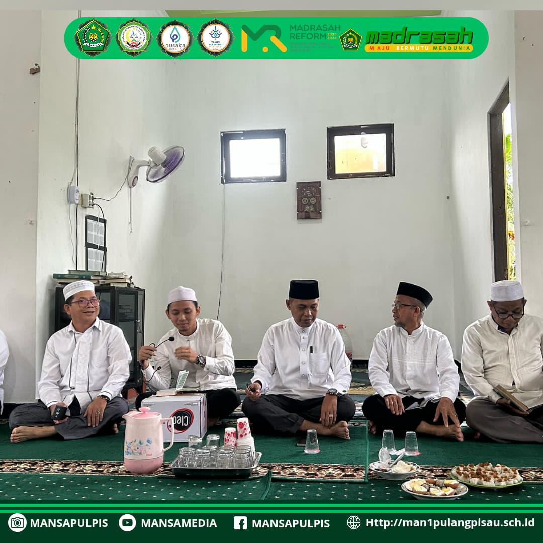 MAN 1 PULANG PISAU GELAR KHATAMAN AL-QUR'AN