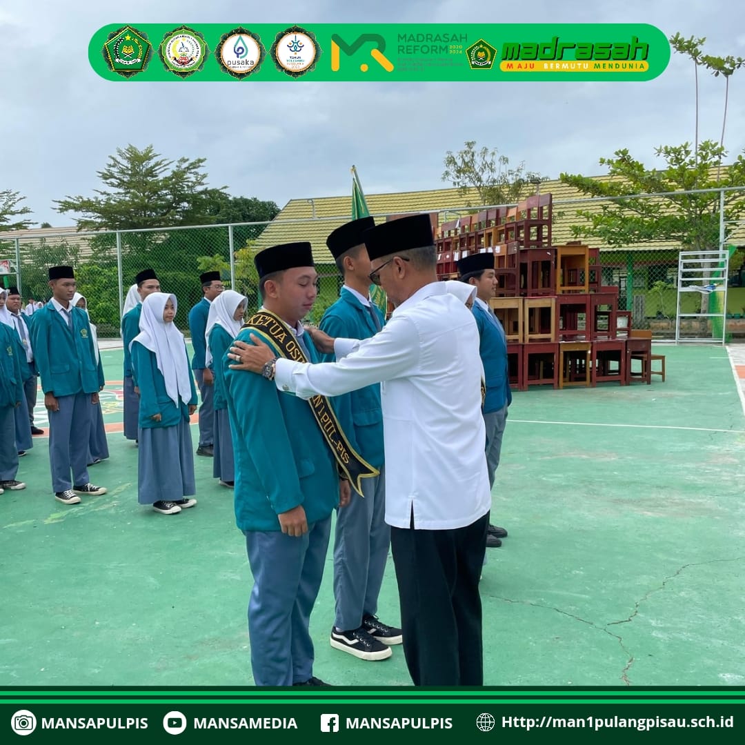 SUKSESSS!!! PELANTIKAN PENGURUS OSIM PERIODE 2025/2026