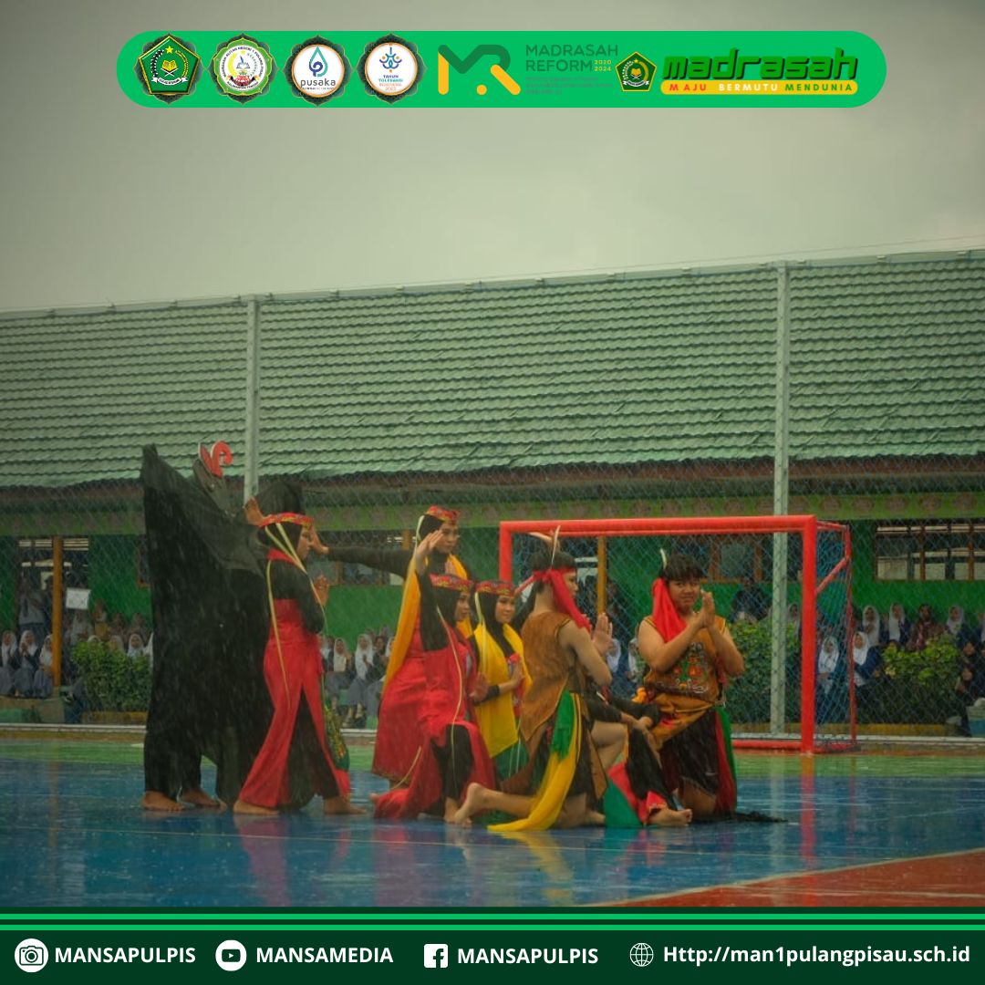 MERIAHHH!!! MAN 1 PULANG PISAU IKUT SERTA DALAM KEGIATAN MSO(MAHAKARYA SENI OLAHRAGA)