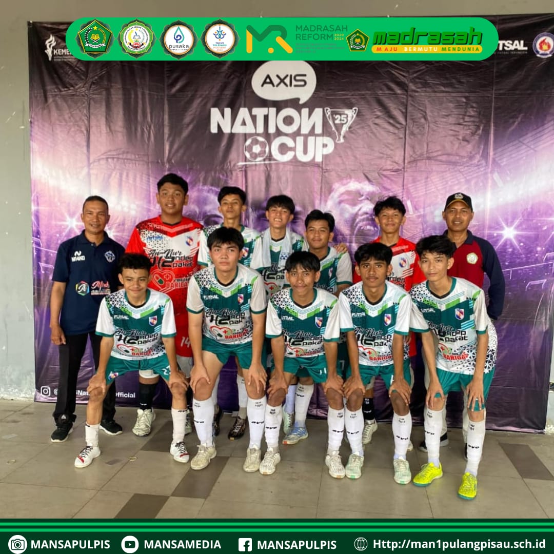 GERBANG KEMENANGAN!!! MAN 1 PULANG PISAU MELAJU KE BABAK SELANJUTNYA DI TURNAMEN AXIS