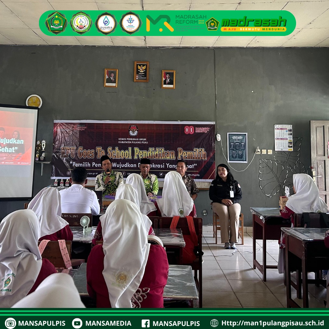 KPU PULANG PISAU BEKALI PEMILIH PEMULA DENGAN WAWASAN DEMOKRASI