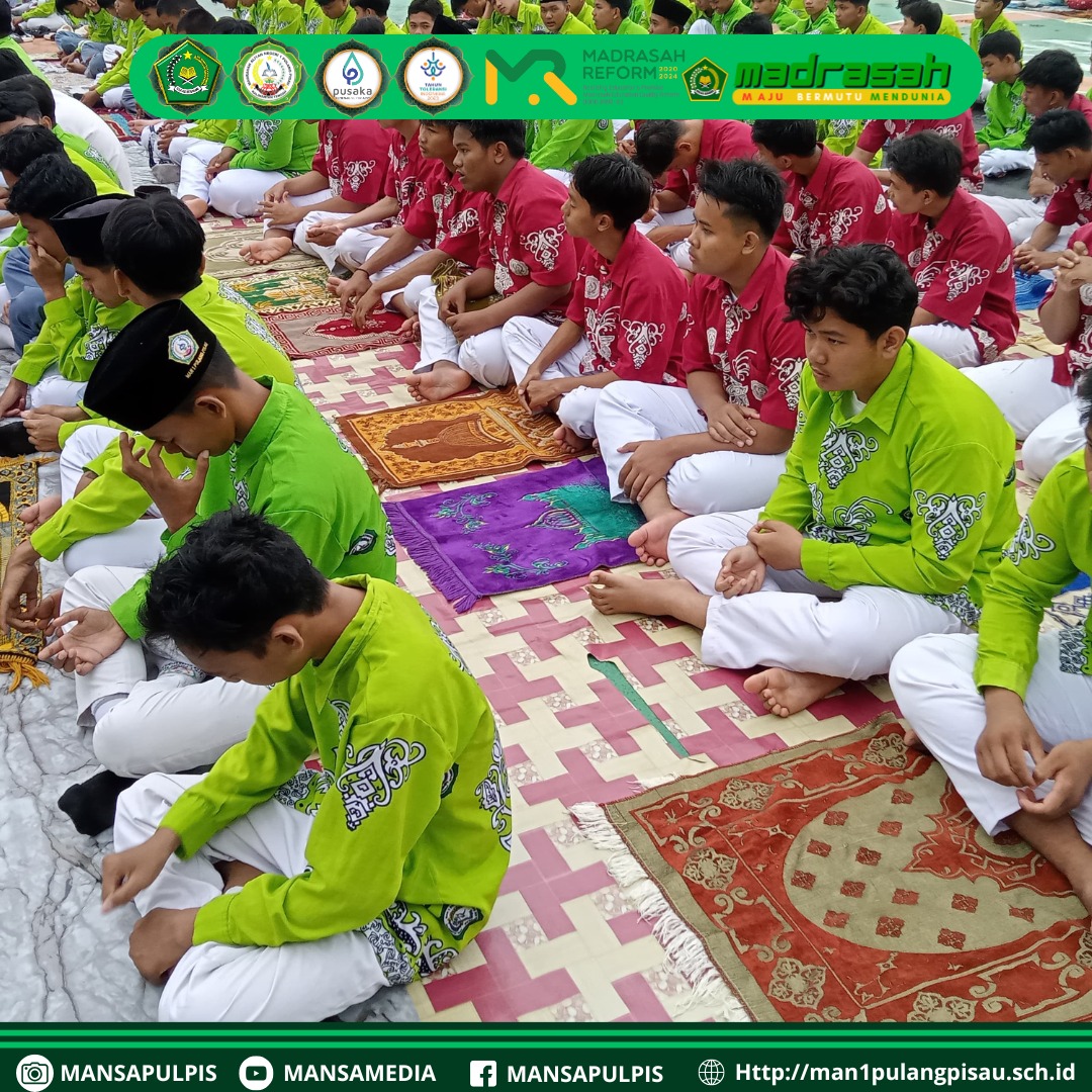 PELAKSANAAN SHOLAT HAJAT DI MAN 1 PULANG PISAU PLUS KETERAMPILAN