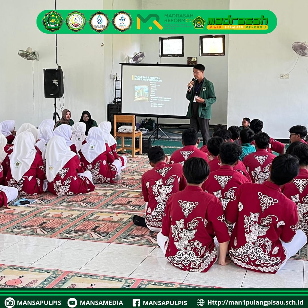 SOSIALISASI UIN PALANGKARAYA MENCEGAH PERNIKAHAN DINI DAN MEMBANGUN MASA DEPAN