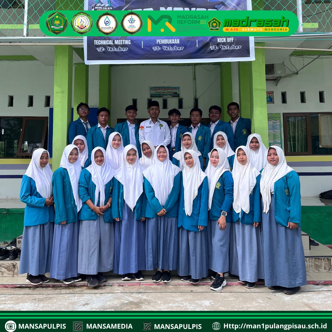 MAN 1 PULANG PISAU PLUS KETERAMPILAN SIAP HADAPI TKA 2025