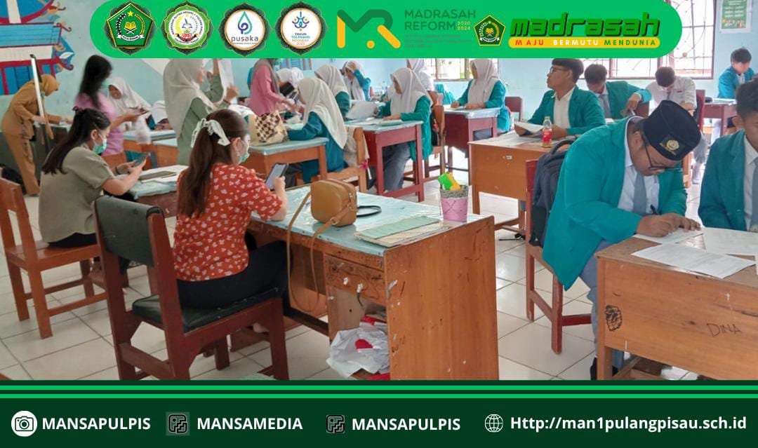 Puskesmas Pulang Pisau Gelar Penjaringan Kesehatan dan Pemeriksaan HB untuk Peserta Didik Kelas 10 MAN 1 Pulang Pisau