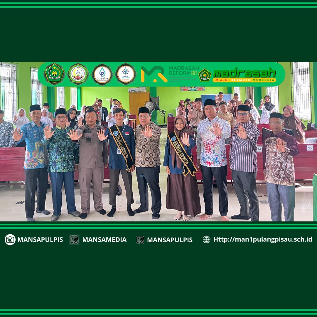 GENERASI MUDA DI BEKALI ILMU PENCEGAHAN NARKOBA, DIPIMPIN DUTA ANTINARKOBA PELAJAR