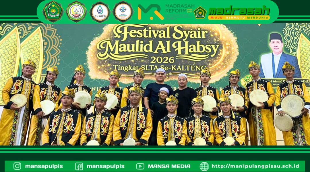 Grub Habsy Assalam Putra MAN 1 Pulang Pisau Plus Keterampilan Kembali Meraih Juara