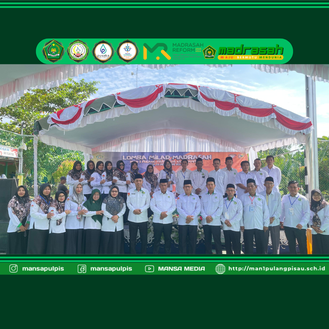 MERIAH! Rangkaian Acara Milad MAN 1 Pulang Pisau Plus Keterampilan ke-17 Resmi di Mulai