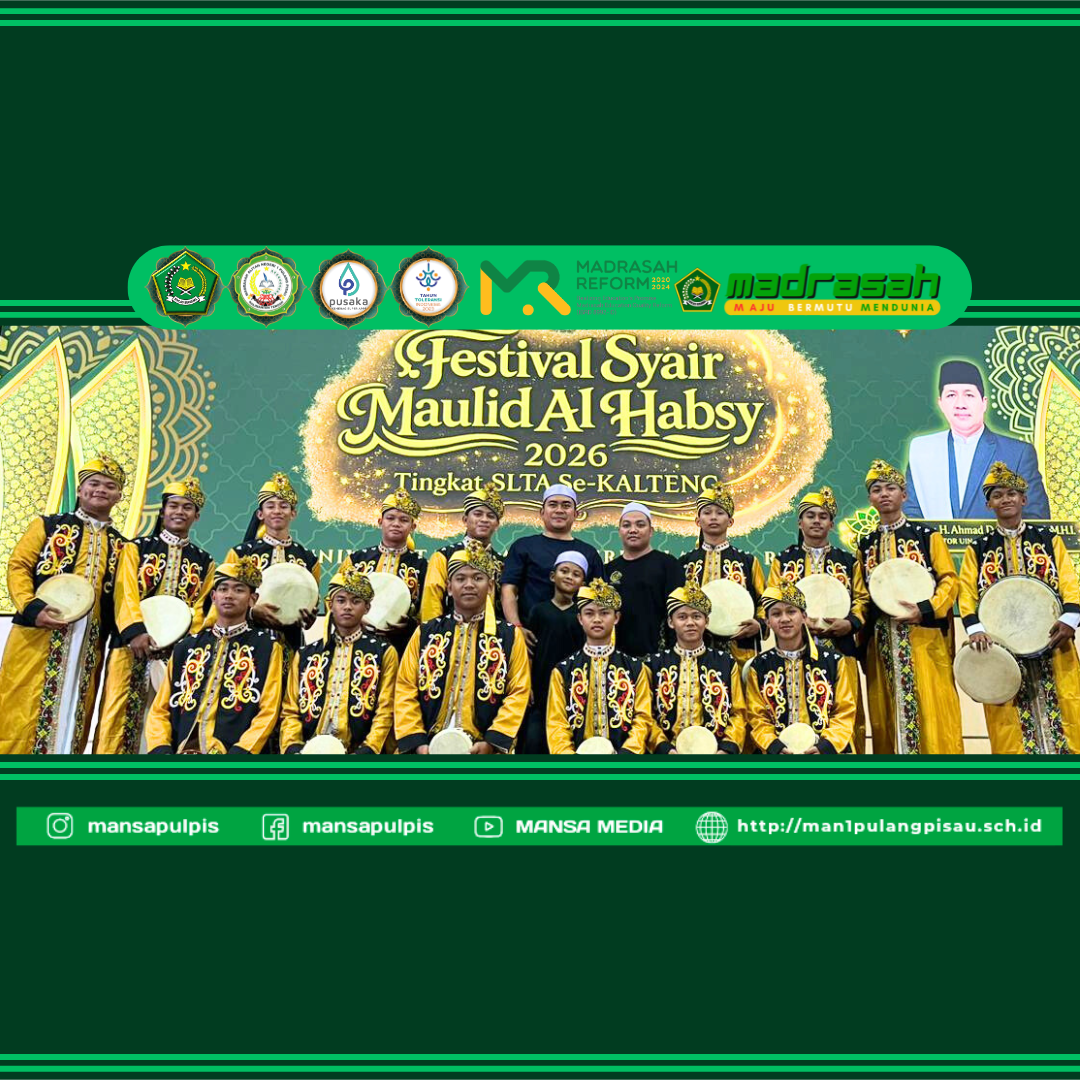 PENAMPILAN MEMUKAU GRUP HABSYI ASSALAM PUTRA MAN 1 PULANG PISAU PLUS KETERAMPILAN 